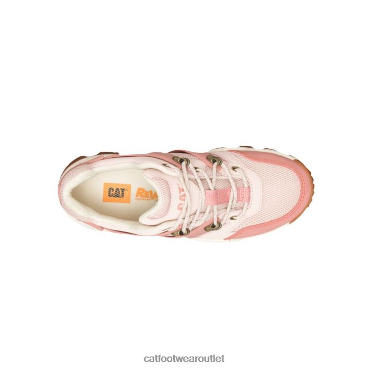 Men Caterpillar Reactor Refresh Sneaker Peach Whip 8FHTR158 | Casual Chunky Sneakers