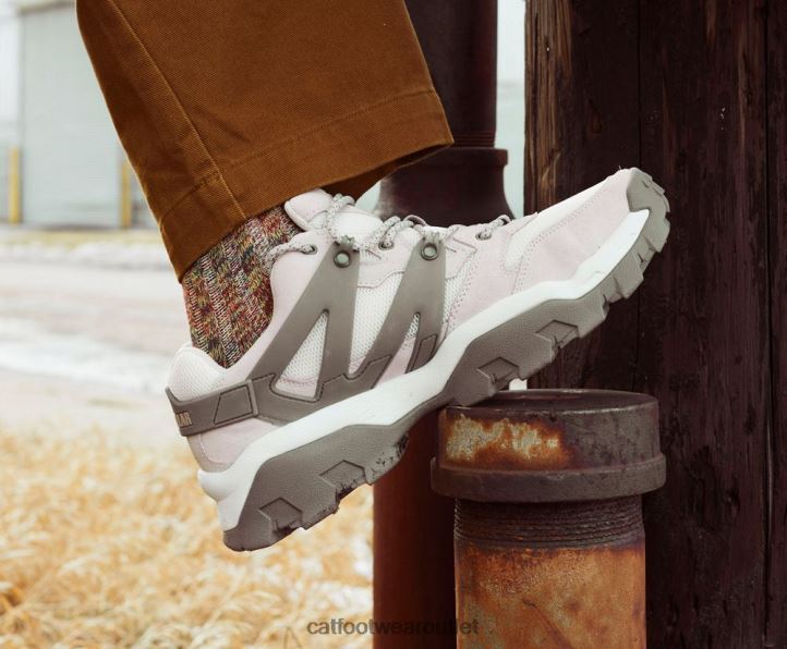 Men Caterpillar Reactor Refresh Sneaker Peach Whip 8FHTR158 | Casual Chunky Sneakers