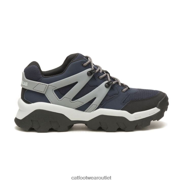 Men Caterpillar Reactor Refresh Sneaker Total Eclipse 8FHTR157 | Casual Chunky Sneakers