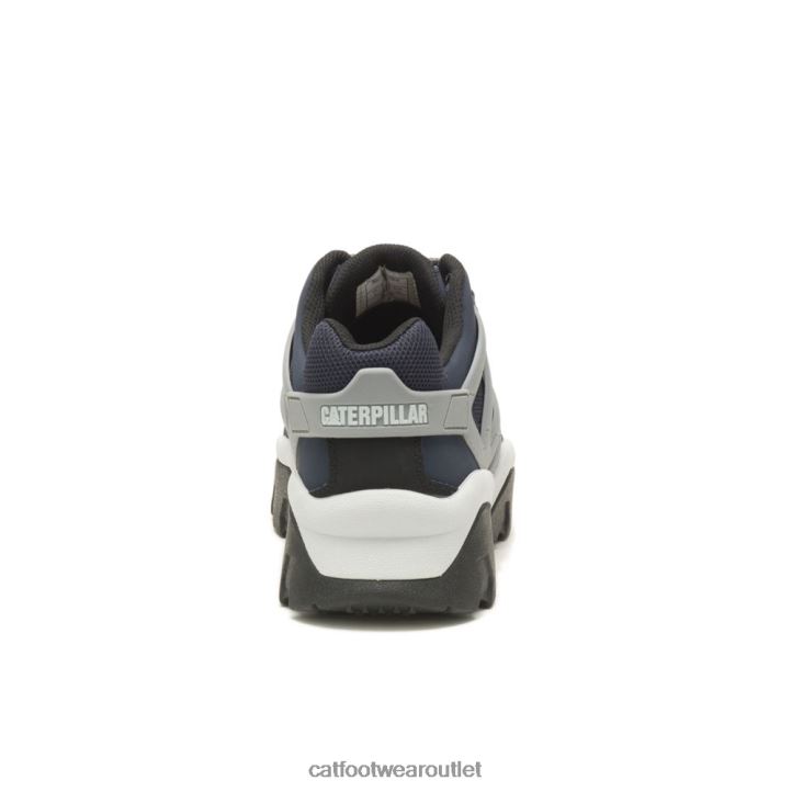 Men Caterpillar Reactor Refresh Sneaker Total Eclipse 8FHTR157 | Casual Chunky Sneakers