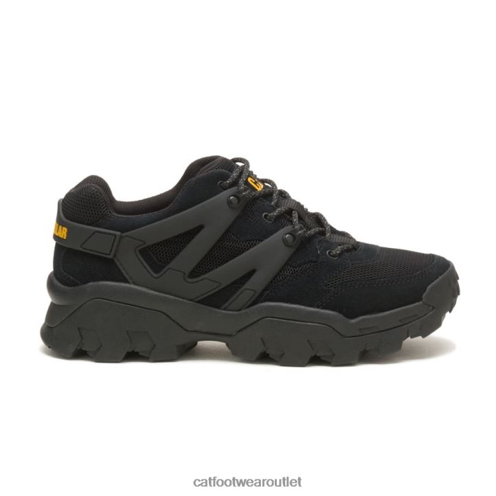 Men Caterpillar Reactor Sneaker Black 8FHTR162 | Casual Chunky Sneakers