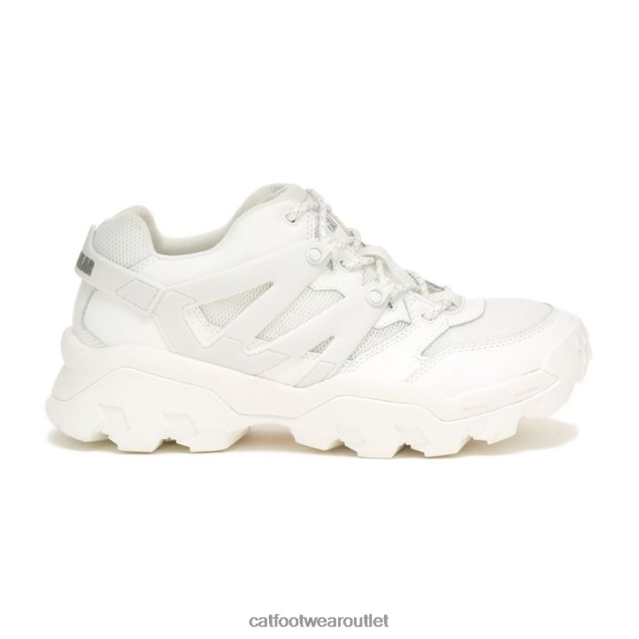 Men Caterpillar Reactor Sneaker Star White 8FHTR161 | Casual Chunky Sneakers