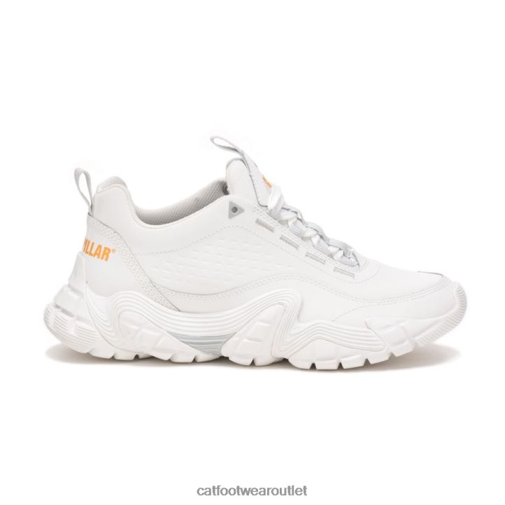 Men Caterpillar Vapor Storm Sneaker Bright White 8FHTR151 | Casual Chunky Sneakers