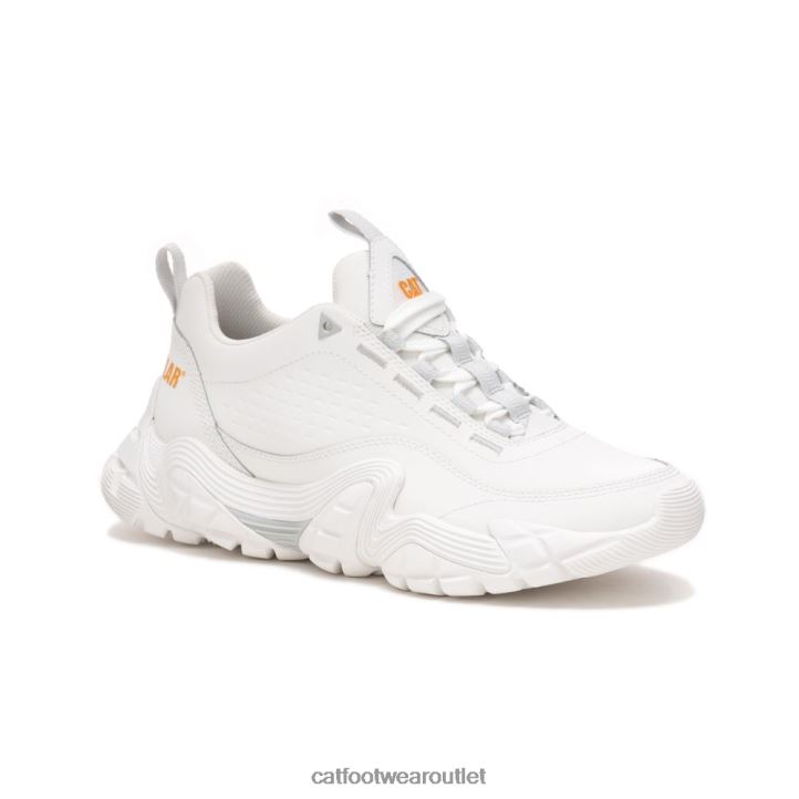 Men Caterpillar Vapor Storm Sneaker Bright White 8FHTR151 | Casual Chunky Sneakers