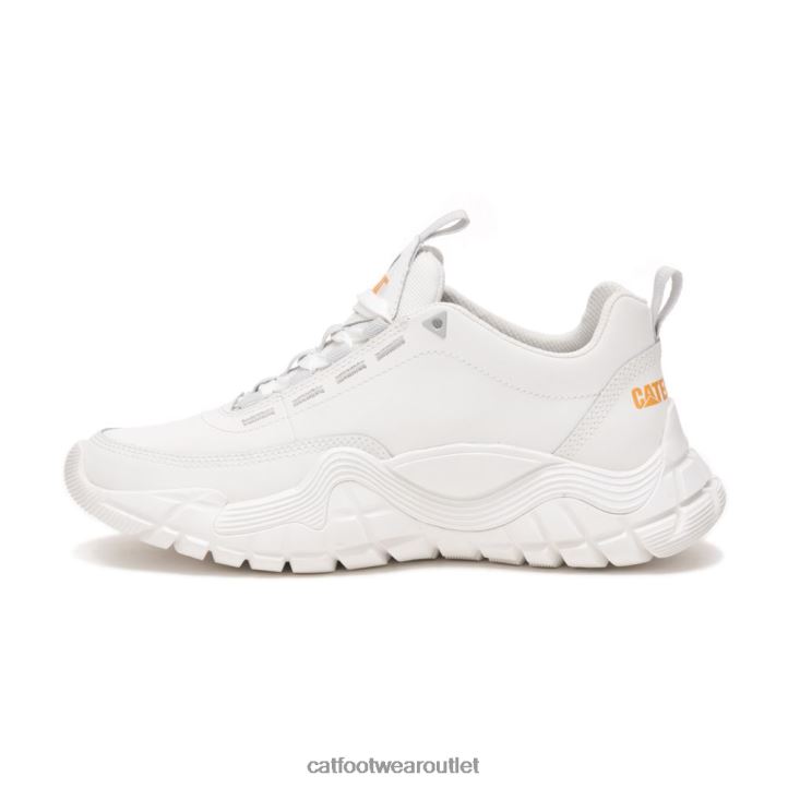 Men Caterpillar Vapor Storm Sneaker Bright White 8FHTR151 | Casual Chunky Sneakers