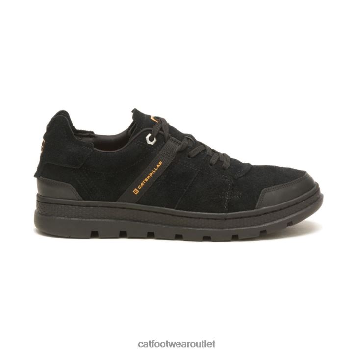 Men Caterpillar Cite Low Sneaker Black 8FHTR164 | Casual Shoes