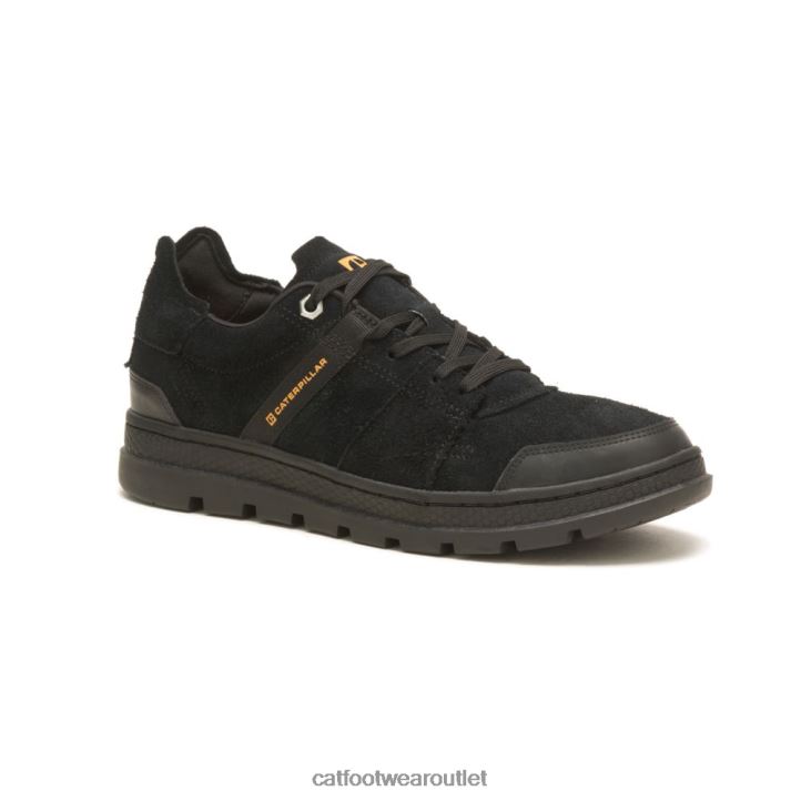 Men Caterpillar Cite Low Sneaker Black 8FHTR164 | Casual Shoes