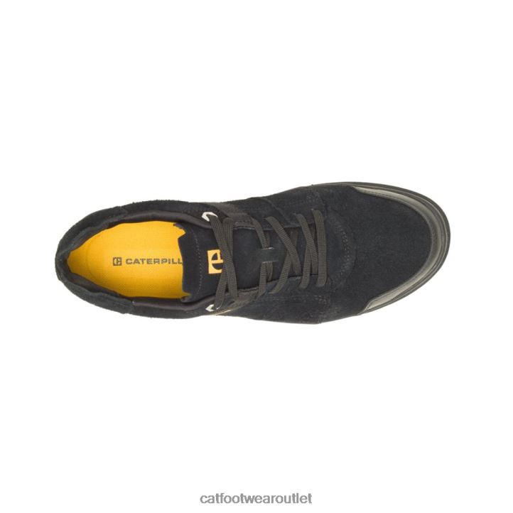 Men Caterpillar Cite Low Sneaker Black 8FHTR164 | Casual Shoes