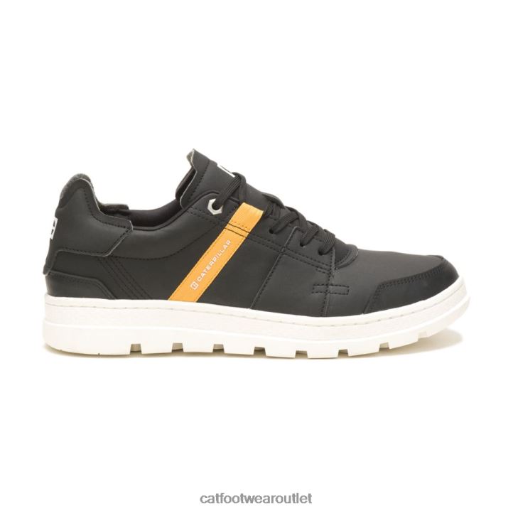 Men Caterpillar Cite Low Sneaker Black 8FHTR165 | Casual Shoes