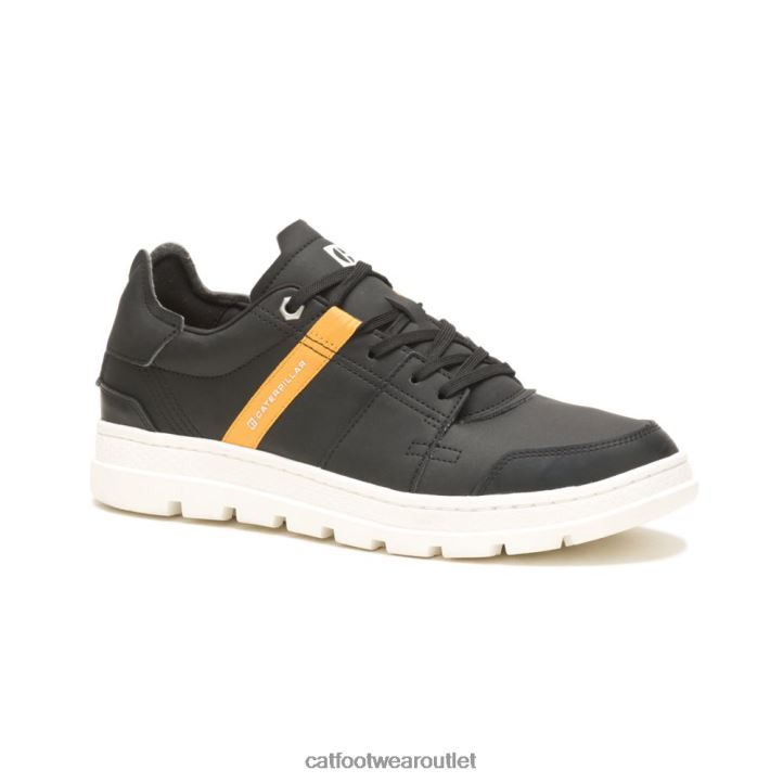 Men Caterpillar Cite Low Sneaker Black 8FHTR165 | Casual Shoes