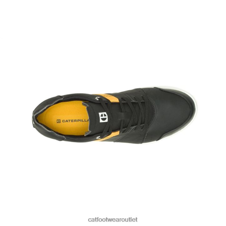 Men Caterpillar Cite Low Sneaker Black 8FHTR165 | Casual Shoes