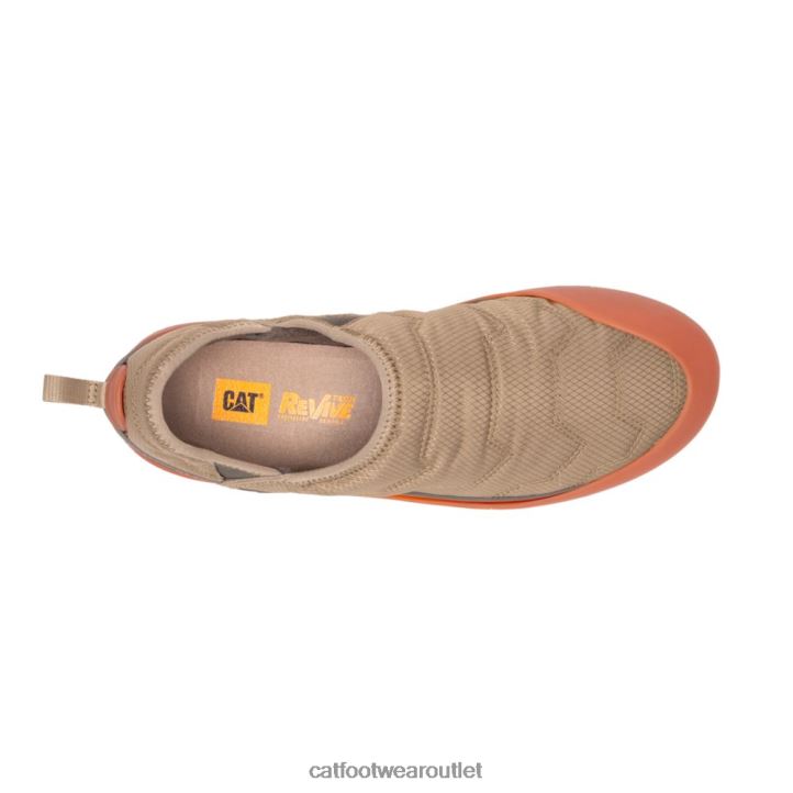 Men Caterpillar Crossover Slip On Aloe 8FHTR171 | Casual Shoes