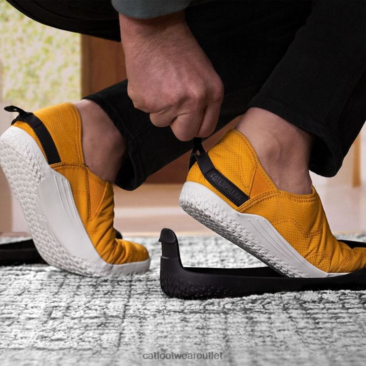 Men Caterpillar Crossover Slip On Blue Camo 8FHTR172 | Casual Shoes