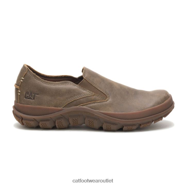 Men Caterpillar Fused Slip On Shoe Beaned 8FHTR167 | Casual Shoes