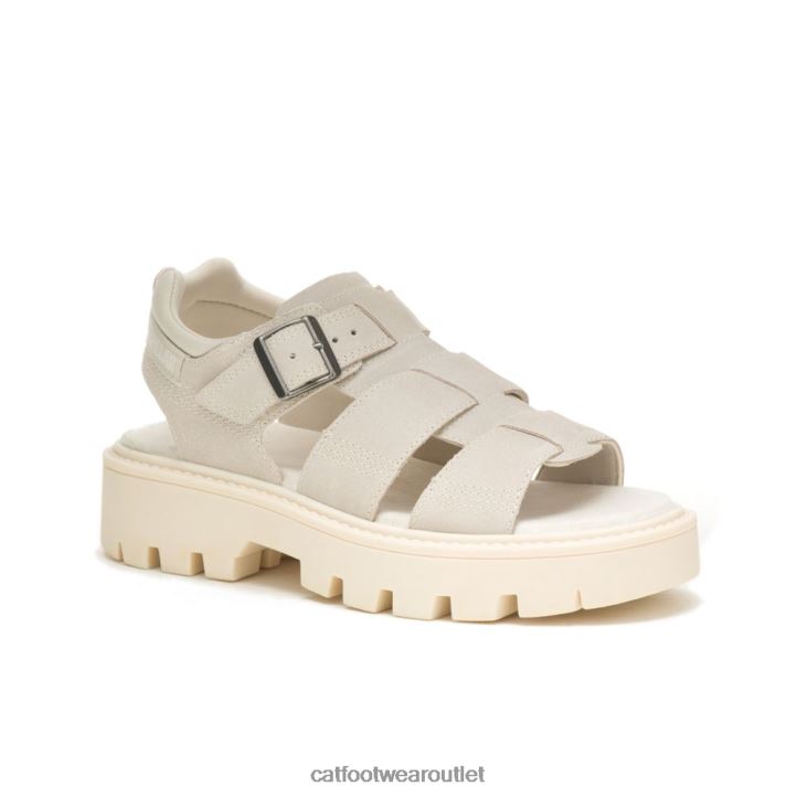 Men Caterpillar Rigor Sandal Oatmeal 8FHTR168 | Casual Shoes