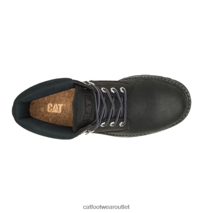 Men Caterpillar Ecolorado Waterproof Boot Black 8FHTR200 | Waterproof