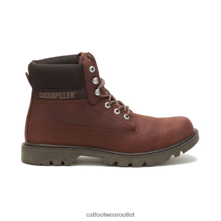 Men Caterpillar Ecolorado Waterproof Boot Deep Mahogany 8FHTR199 | Waterproof