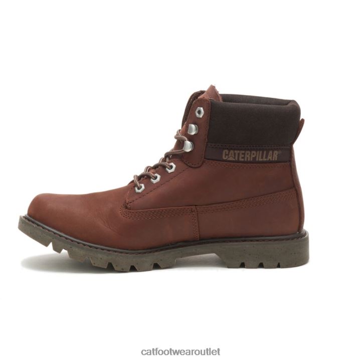Men Caterpillar Ecolorado Waterproof Boot Deep Mahogany 8FHTR199 | Waterproof