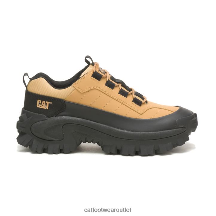 Men Caterpillar Intruder Waterproof Galosh Black/Taffy 8FHTR122 | Waterproof