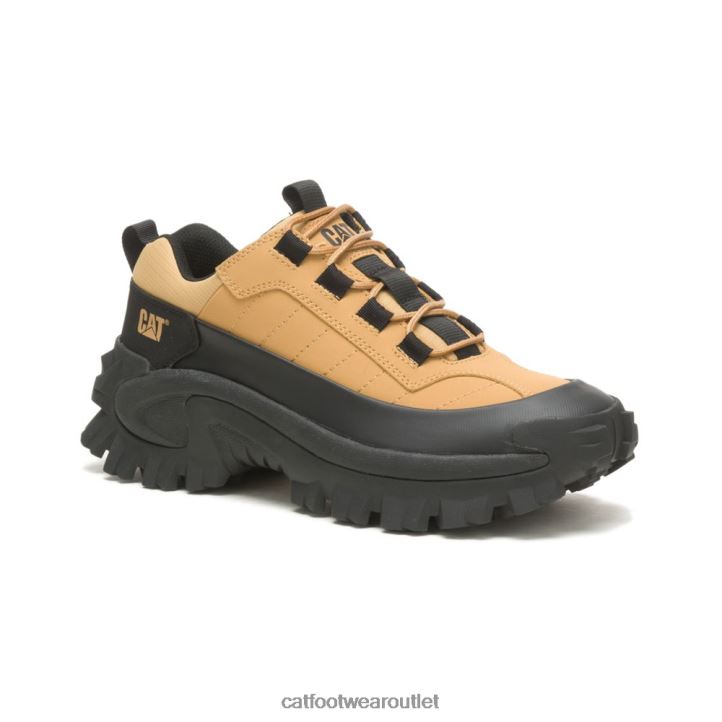 Men Caterpillar Intruder Waterproof Galosh Black/Taffy 8FHTR122 | Waterproof