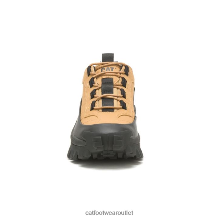 Men Caterpillar Intruder Waterproof Galosh Black/Taffy 8FHTR122 | Waterproof