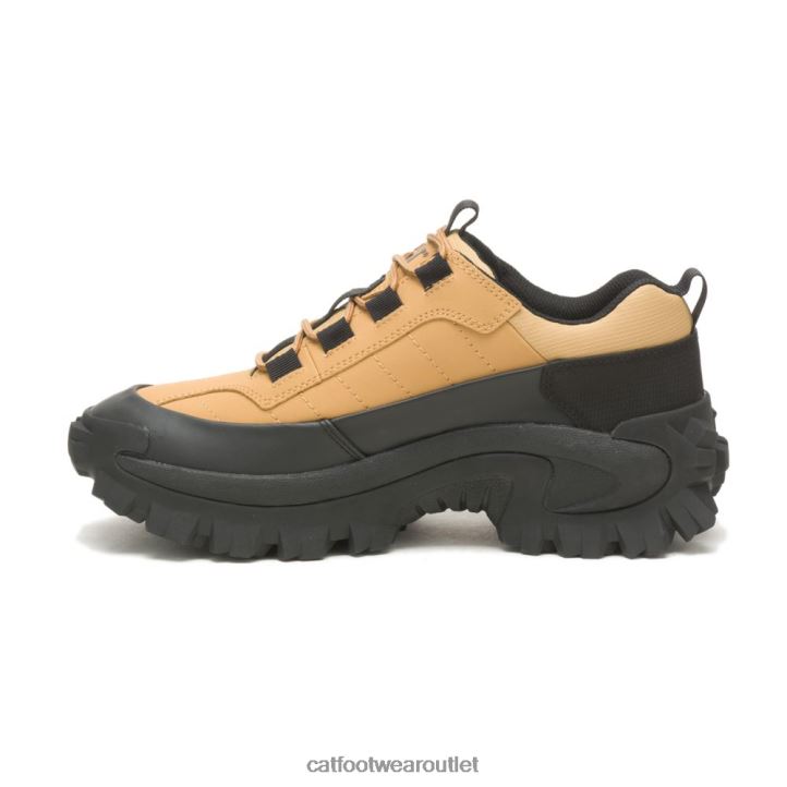 Men Caterpillar Intruder Waterproof Galosh Black/Taffy 8FHTR122 | Waterproof