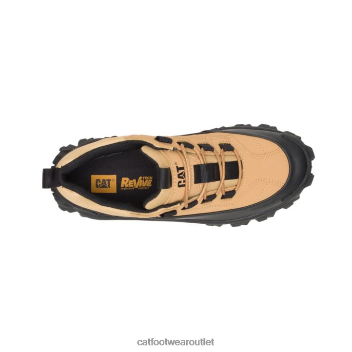 Men Caterpillar Intruder Waterproof Galosh Black/Taffy 8FHTR122 | Waterproof