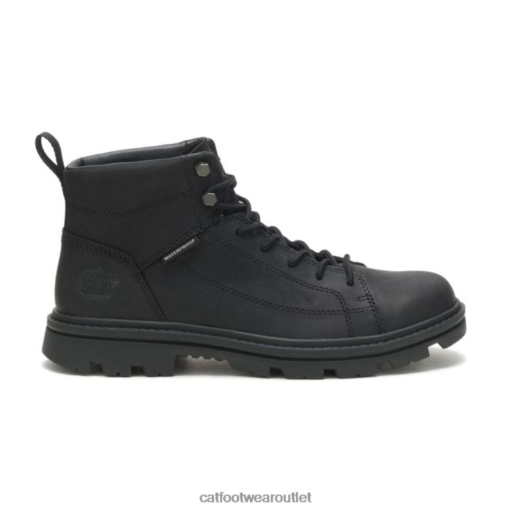 Men Caterpillar Modulate Waterproof Boot Black 8FHTR185 | Waterproof Men Caterpillar Modulate Waterproof Boot Black 8FHTR185 | Waterproof
