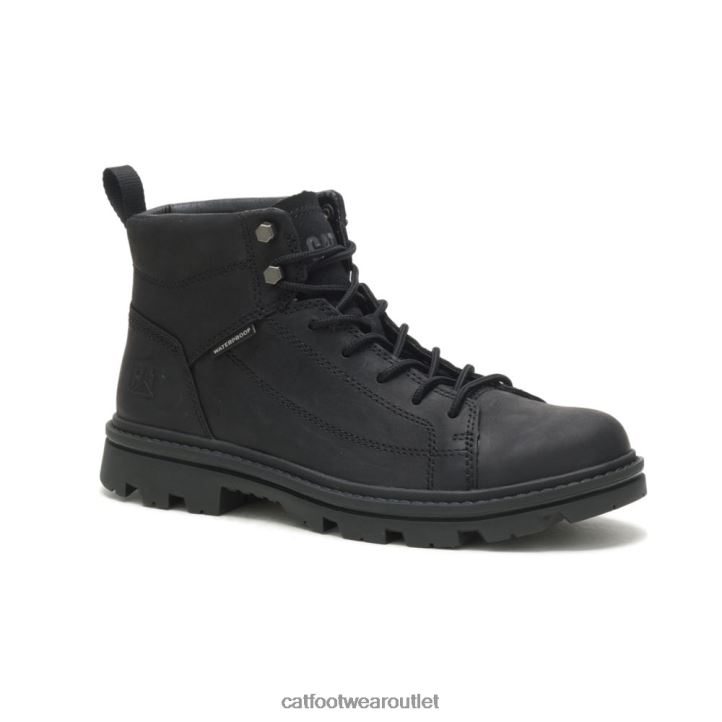 Men Caterpillar Modulate Waterproof Boot Black 8FHTR185 | Waterproof