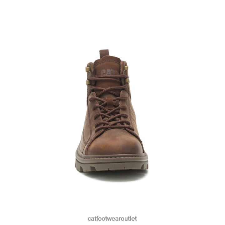 Men Caterpillar Modulate Waterproof Boot Real Brown 8FHTR184 | Waterproof