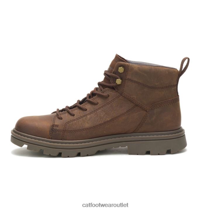 Men Caterpillar Modulate Waterproof Boot Real Brown 8FHTR184 | Waterproof