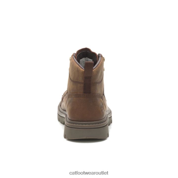 Men Caterpillar Modulate Waterproof Boot Real Brown 8FHTR184 | Waterproof