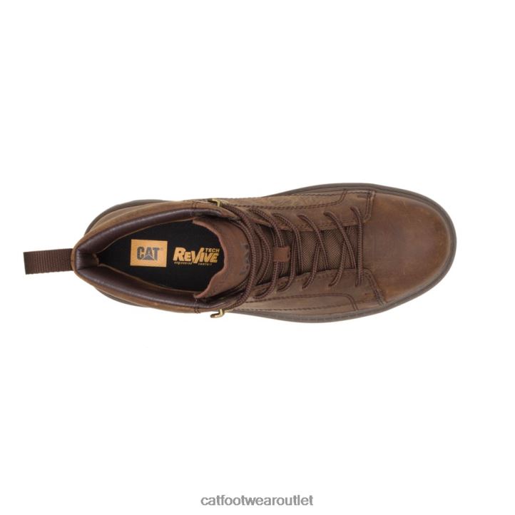 Men Caterpillar Modulate Waterproof Boot Real Brown 8FHTR184 | Waterproof