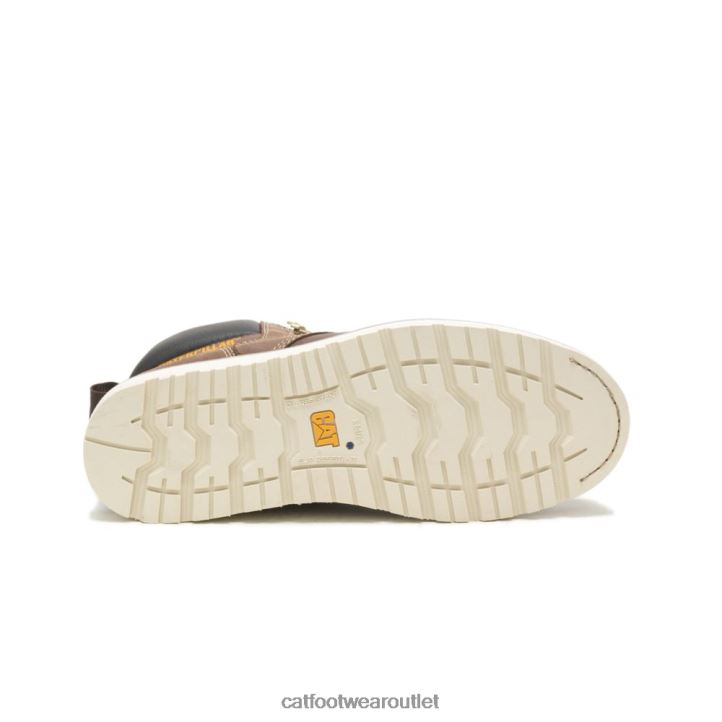 Men Caterpillar Calibrate Work Boot Khaki 8FHTR43 | Work Boots