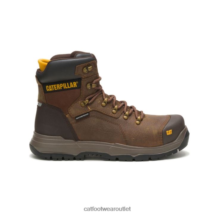 Men Caterpillar Diagnostic 2.0 Waterproof Steel Toe Work Boot Pyramid 8FHTR23 | Work Boots