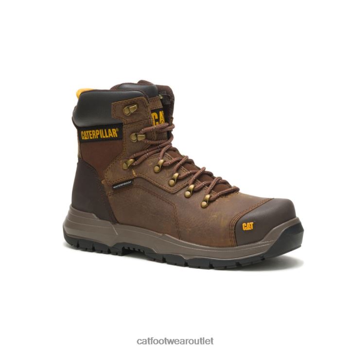 Men Caterpillar Diagnostic 2.0 Waterproof Steel Toe Work Boot Pyramid 8FHTR23 | Work Boots