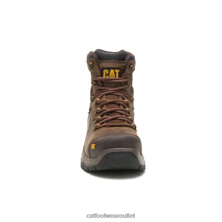 Men Caterpillar Diagnostic 2.0 Waterproof Steel Toe Work Boot Pyramid 8FHTR23 | Work Boots