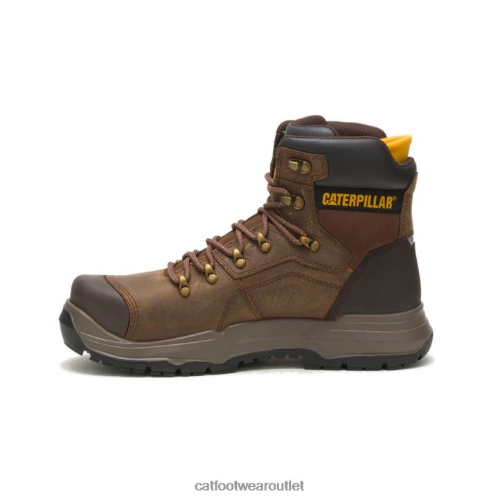 Men Caterpillar Diagnostic 2.0 Waterproof Steel Toe Work Boot Pyramid 8FHTR23 | Work Boots
