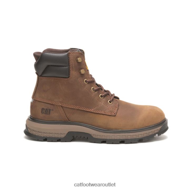 Men Caterpillar Exposition 6" Work Boot Pyramid 8FHTR53 | Work Boots