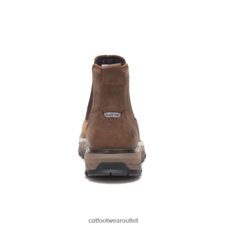 Men Caterpillar Exposition Chelsea Alloy Toe Work Boot Pyramid 8FHTR69 | Work Boots