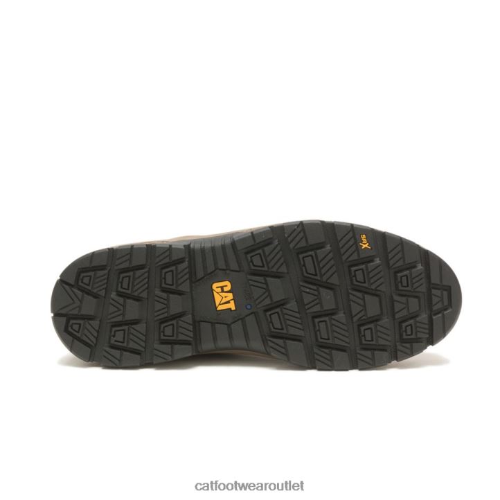Men Caterpillar Exposition Chelsea Work Boot Pyramid 8FHTR34 | Work Boots