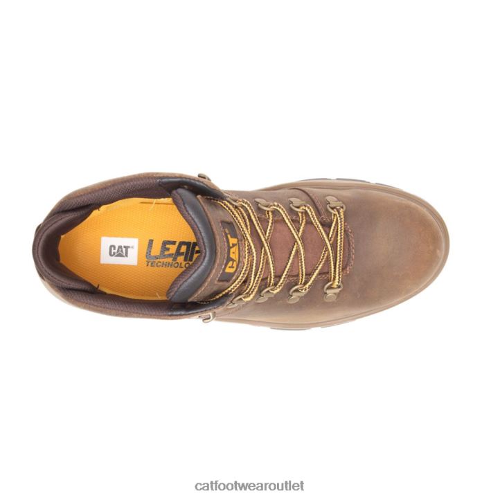 Men Caterpillar Exposition Hiker Waterproof Work Boot Pyramid 8FHTR46 | Work Boots