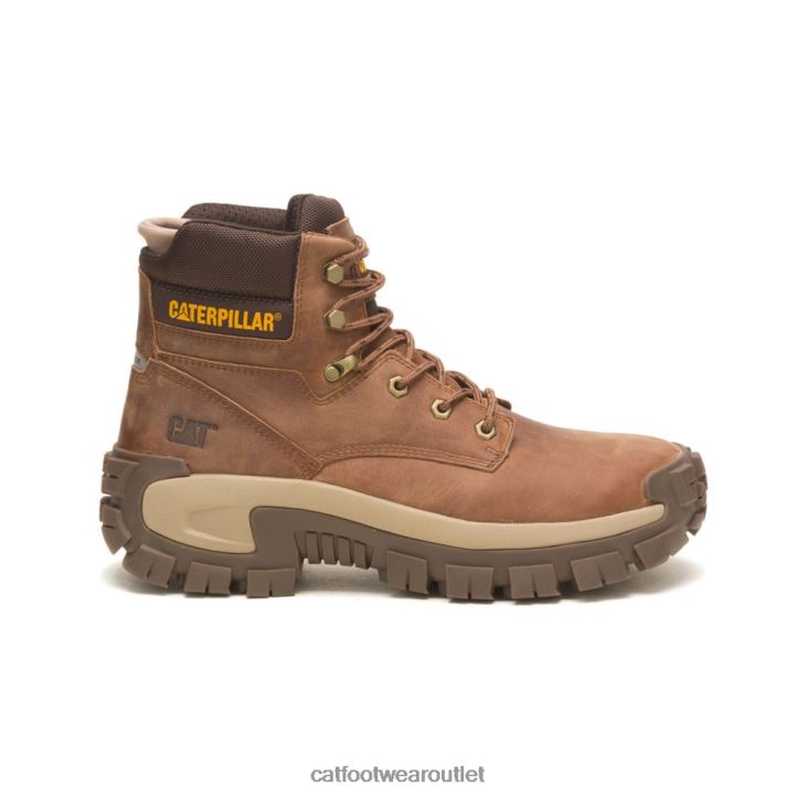 Men Caterpillar Invader Hi Steel Toe Work Boot Mushroom 8FHTR4 | Work Boots Men Caterpillar Invader Hi Steel Toe Work Boot Mushroom 8FHTR4 | Work Boots