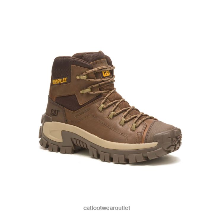 Men Caterpillar Invader Hiker Waterproof Work Boot Pyramid 8FHTR3 | Work Boots