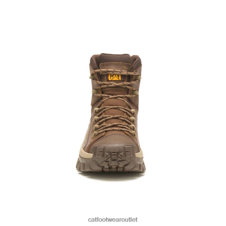 Men Caterpillar Invader Hiker Waterproof Work Boot Pyramid 8FHTR3 | Work Boots