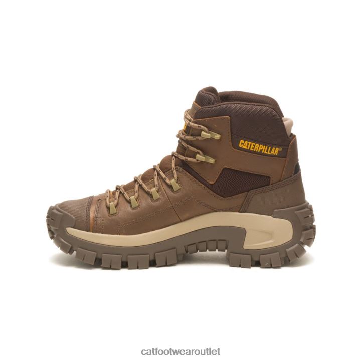Men Caterpillar Invader Hiker Waterproof Work Boot Pyramid 8FHTR3 | Work Boots