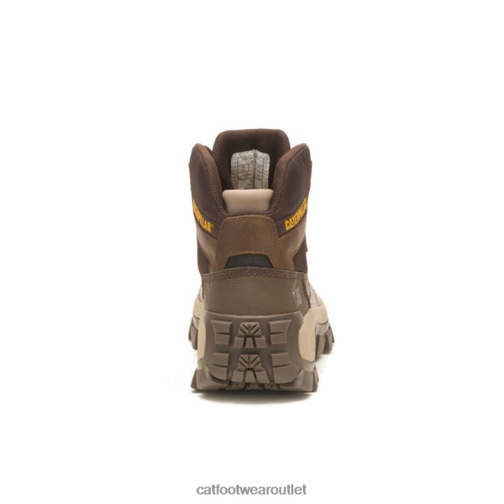 Men Caterpillar Invader Hiker Waterproof Work Boot Pyramid 8FHTR3 | Work Boots