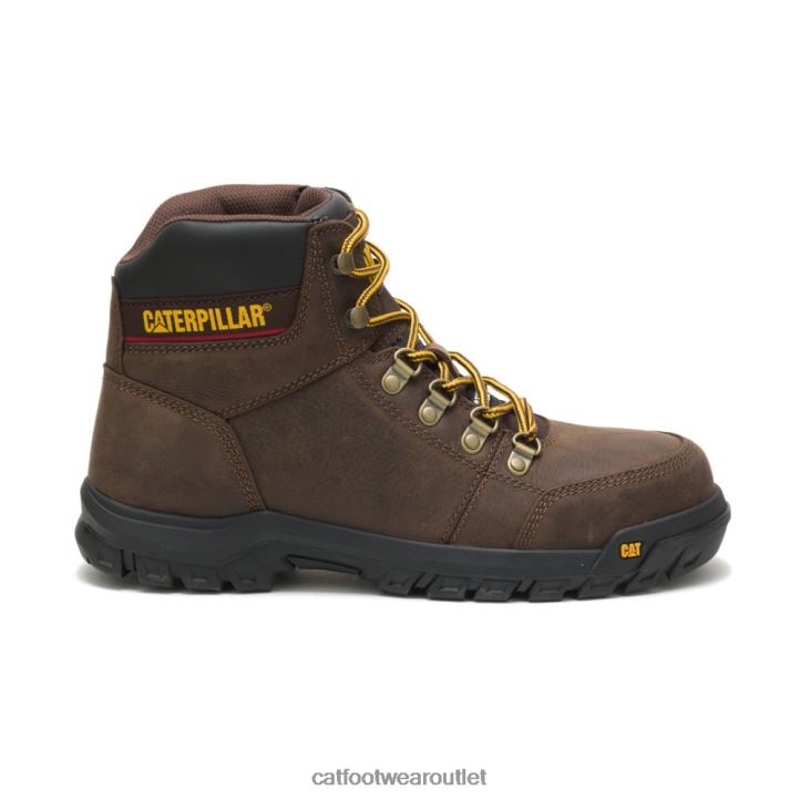 Men Caterpillar Outline Steel Toe Work Boot Seal Brown 8FHTR63 | Work Boots Men Caterpillar Outline Steel Toe Work Boot Seal Brown 8FHTR63 | Work Boots