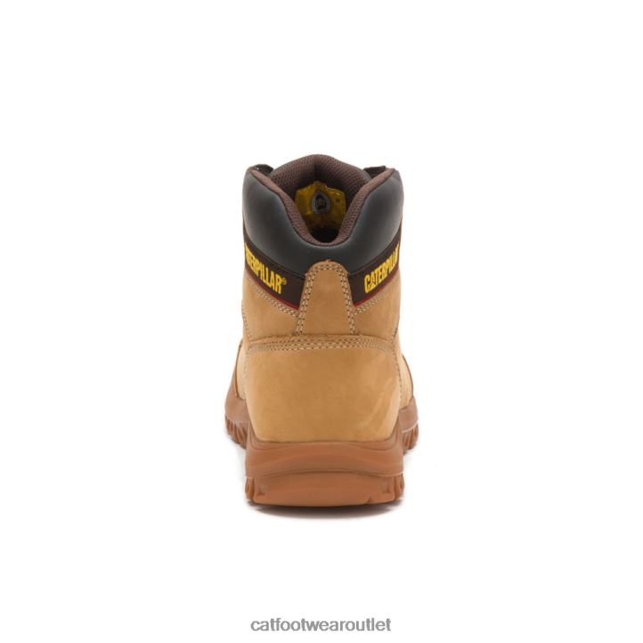 Men Caterpillar Outline Work Boot Honey Reset 8FHTR41 | Work Boots