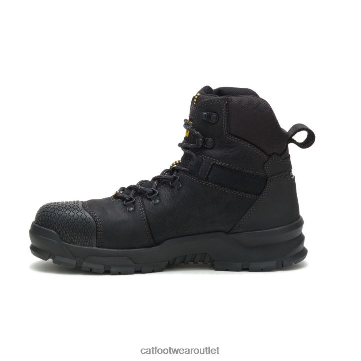 Men Caterpillar X Accomplice Waterproof Steel Toe Work Boot Black 8FHTR22 | Work Boots
